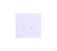 Vaessen Creative Florence Enveloppes, Petit Carré, Blanc, pour Cartes, Ensemble de 5, Cartes Assorties Disponibles