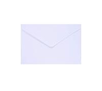 Vaessen Creative Florence Enveloppes Rectangulaires Petits, Blanc, pour Cartes, Ensemble de 5, Cartes Assorties Disponibles