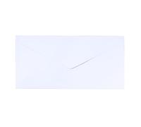 Vaessen Creative Grandes Florence Enveloppes Rectangulaires, Blanc, pour Cartes, Ensemble de 5, Cartes Assorties Disponibles