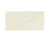 Vaessen Creative Grandes Florence Enveloppes Rectangulaires, Ivoire, pour Cartes, Ensemble de 5, Cartes Assorties Disponibles