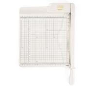 Vaessen Creative Massicot Guillotine 30 cm Blanc Cassé - Coupe-Papier pour Scrapbooking Matériel, Papier Photo, Feuilles de Papier A4, A5 et A6, Création de Cartes et autres Loisirs Créatifs