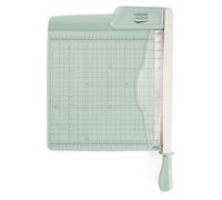 Vaessen Creative Massicot Guillotine 30 cm Vert Menthe - Coupe-Papier pour Scrapbooking Matériel, Papier Photo, Feuilles de Papier A4, A5 et A6, Création de Cartes et autres Loisirs Créatifs
