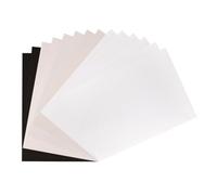 Vaessen Creative Papier Aquarelle A4 Set - 14 Feuilles & 2 Cartes Vierges