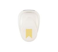 Vaessen Creative Perforatrice Bannière - 2.1 x 1.4 cm - pour Projets DIY, Papier Scrapbooking, Plastique Fou, Bullet Journaling, Cartes de Vœux, Papier Découpage, Étiquettes, Décorations