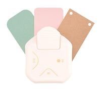 Vaessen Creative Perforatrice d'Angle - Coin - 5/10 mm, Ø 4mm - Arrondisseur d'Angle 3 en 1 - pour Projets DIY, Papier Scrapbooking, Plastique Fou, Bullet Journaling, Cartes de Vœux, Étiquettes