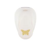 Vaessen Creative Perforatrice de Papier, Taille S, Papillon 3, Pour Projets DIY, Scrapbooking, Création de Cartes et Plus