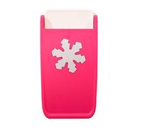 Vaessen Creative Perforatrice Heavy Duty Flocon de Neige de Ø 3,75 cm - Perforateur 1 Trou et Matériel Scrapbooking pour Matériaux Ëpais, Papier Dessin, Plastique Fou, DIY, Bullet Journaling et Cartes