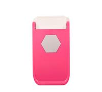 Vaessen Creative Perforatrice Heavy Duty Hexagone de 2,5 x 2,5 cm - Perforateur 1 Trou et Matériel Scrapbooking pour Matériaux Ëpais, Papier Dessin, Plastique Fou, DIY, Bullet Journaling et Cartes