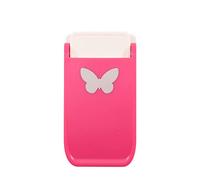 Vaessen Creative Perforatrice Heavy Duty Papillon de 2,5 x 1,7 cm - Perforateur 1 Trou et Matériel Scrapbooking pour Matériaux Ëpais, Papier Dessin, Plastique Fou, DIY, Bullet Journaling et Cartes