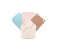 Vaessen Creative Perforatrice Mini pour Coin Photo - Arrondisseur d'Angle 3 en 1, Perforateur et Matériel Scrapbooking pour Papier Dessin, Plastique Fou, Bullet Journaling, Cartes et Décorations