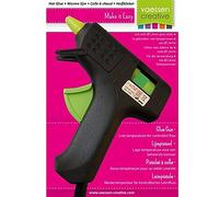 Vaessen Creative Pistolets à Colle Mini, Plastique, noir, 18.0 x 11.0 x 5.0 cm