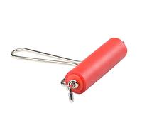 Vaessen Creative Rouleau Encreur en Caoutchouc Métal 10,2 cm - Rouleau Brayer en Caoutchouc pour Linogravure, Encre, Peinture, Impressions, Tamponnage, Pochoirs, Scrapbooking, et Mixed Media