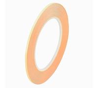 Vaessen Creative Ruban adhésif double face extra fort de qualité supérieure - 3 mm x 25 m - Transparent, sans acide et résistant à la chaleur - Pour scrapbooking, décoration de cartes et photos