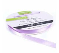 vaessen_creative Ruban Satin 6 mm x 10 m - Lilas