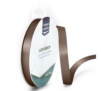 Vaessen Creative Ruban Satin Marron - 10 m x 9 mm
