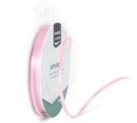 Vaessen Creative Ruban Satin Rose Pastel - 10 m x 3 mm