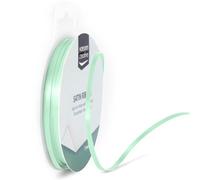 Vaessen Creative Ruban Satin Vert Pastel - 10 m x 3 mm