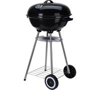VAGGAN Barbecue à Charbon avec Couvercle 46cm