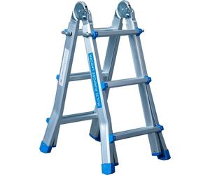 VaGo : Échelle télescopique, échelle pliante, échelle d'accès, échelle multifonctionnelle, échelle en aluminium