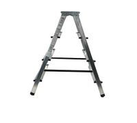 VaGo Escabeau pliable 2 x 4 marches double face
