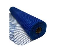 VaGo Tissu de plâtre extérieur 250 m² Bleu 110 g/m² 10 x 10 mm