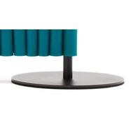 Vague pied assiette en métal avec base en feutre de 2 mm pour paravent HEY - SIGN by BWF Group - 25001