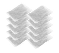 Vaguelly 10 Paquet de Charbon Actif Blanc pour Voiture et Placard, Absorbeur D'odeurs Rapide et Réutilisable, Naturel Purifier L'air Intérieur