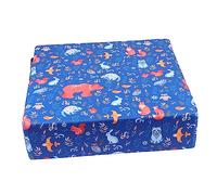 Vaguelly 1pièce Coussin De Réhausseur Pour Garçon Fille Amovible Siège Gonflable Antidérapant Pour Chaise De Restaurant Lavable Design Cartoon Activités De Nourriture