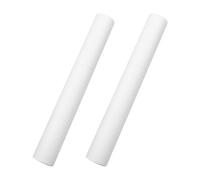 Vaguelly 2 Rouleaux de Feuilles Pvc pour Abat-jour Fait Main, Matériau Anti-éblouissement, Adapté pour Lampes de Table et Intérieurs, 47x20 Pouces