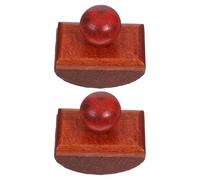 Vaguelly 2pcs Buvard Encre en Bois Style Antique pour Calligraphie Pratique, Outil Absorbant d'encre Rapide et Usage Pratique, pour Création Artistique