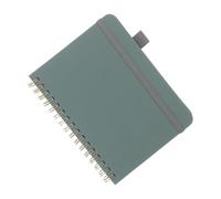 Vaguelly 56 Feuilles Petit Carnet Mots de Passe, Livre de Mots de Passe Alphabétique à Onglets, 5,7x4,7 Pouces, Pu et Papier, Spirale, avec Boucle Stylo, pour Connexions Internet, Bureau