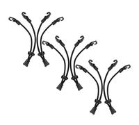 Vaguelly 6 Pièces Extension de Sangle Accessoire pour Maintien Confortable et Fixation Sûre du Masque pour Masque Facial Antidérapante