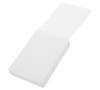 Vaguelly Bloc-Notes Détachable A4 Papier Blanc 250 Feuilles pour Usage Scolaire et Prise de Notes Rapide
