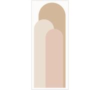 Vaguelly Boho Arc Sticker Mural Géométrique Art Papier Peint Peler Et Coller Arc Sticker Mural Boho Décor À La Maison Art Papier Peint Pour Chambre Salon Salle De ureau