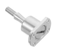 Vaguelly Charnière à Rotule en Métal Argenté M5 1.0nm Installation Facile et Polyvalente pour Projets DIY et Armoires