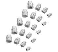 Vaguelly Coins à poignées Rondes, 20 pièces, Cales de Renfort adaptées Travail du Bois et Bricolage pour Professionnels