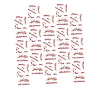 Vaguelly Collection D'autocollants D'halloween 20 Feuilles Tatouages Temporaires Étanches Faciles à Poser Enlever pour Mascarade et Jour des Morts en Pvc