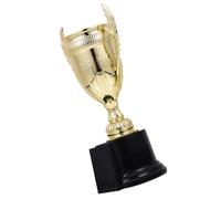 Vaguelly Coupe Trophée et Présents de Fête pour Garçon et Filles en PVC Or Trophée du Concours Délicat et Brillant, Prix de Compétition pour Rugby