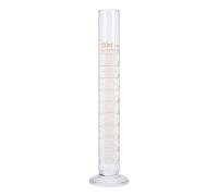Vaguelly Cylindre Gradué en Verre Facile à Manipuler 100ml Graduation Précise, pour Travaux de Laboratoire et Expériences Scientifiques Tube Étroit Transparent