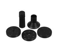 Vaguelly Fontaines solaires pompe à eau solaire en ABS noir 1 ensemble, hauteur de jet réglable, pour jardin, bassin et bain d'oiseaux