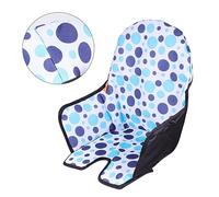 Vaguelly Housse De Coussin Respirante Pour Chaise Garçon Fille Bleu Coussin De Siège Respirant Fournitures Pour Garçon Fille Adorable