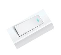 Vaguelly Interrupteur Mural Bouton-Poussoir Unipolaire En AC 500 W Pour Accessoire Maison Usage Domestique Simple Et Pratique