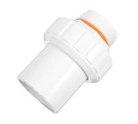Vaguelly Kit D'adaptateur de Pompe de Piscine 1,5'' Blanc Raccord Fileté | Structure Union Tournante Rapide, Compatible Tuyaux et Filtres à Sable, Résistant aux Déformations