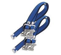 Vaguelly Kit de 2 Sangles pour Échasses en Nylon avec Fixation en Acier Inoxydable, Accessoires pour Amélioration de la Maison et Travaux en Hauteur