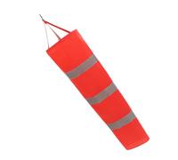 Vaguelly Manche à Air Indiquant la Direction Force du Vent la Nuit Extérieure en Tissu Oxford Réfléchissante Bandes Fluorescentes pour Deco Jardin Exterieur