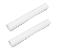 Vaguelly Matériau en Pvc pour Abat-jour Fait Main, 2 Rouleaux de Feuilles Blanches Légères, Occultantes et Anti-éblouissement, pour DIY et Décoration D'espace de Vie