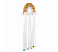 Vaguelly Organisateur De Clips à Cheveux Forme De Rainbow Rangement Pratique Pour Accessoires De Décoration Pour Chambre