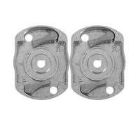 Vaguelly Pignon de Démarreur à Cliquet 405 en Aluminium, Lot de 2 Pièces | Format Compact, Pièces Détachées pour Tondeuse, Montage Facile, Usage Professionnel et Réparation Mobile