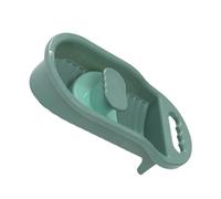 Vaguelly Planche à Laver Outil de Lavage de Vêtements en Pp Vert, pour Chaussettes et Soutien-gorge, Maison, Compacte, Facile à Transporter Ranger Couleur Aléatoire