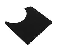 Vaguelly Plaque de Adhésive Accessoire Décoratif Fiable en Pvc Noir Légère et Résistante pour Grand Découpage pour Guitare Acoustique